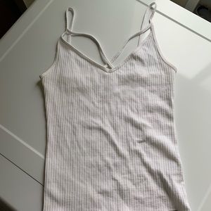 Hollister Ribbed Criss Cross Tank